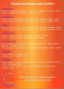 Carte et menu de Planete Pizza & Foods à Saint Cyprien — Les pizzas suite