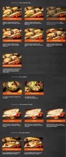 Menu Le Pain du Jour - Les sandwichs, salades et pains bagnats