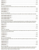 Menu Académie de la Bière - Les bières pressions page2