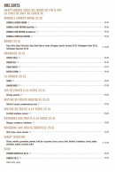 Menu Académie de la Bière - Les softs