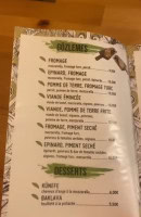 Menu Au Laurier - Gozlemes et desserts