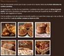 Carte et menu de Au pain de mon grand pere à Strasbourg — Les viennoiseries