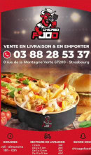 Carte et menu Chicago food Strasbourg