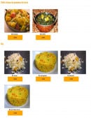 Menu Ganesha - Les plats à base de pomme de terre