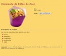 Menu Good Snack - Les pâtes du jour 
