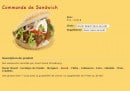 Menu Good Snack - Les sandwiches