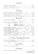Menu Gurtlerhoft - Vins suite