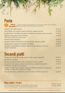 Menu Il Felice - Les pates, plats et menu enfant