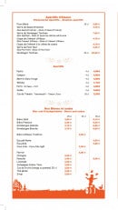 Menu La Taverne Du Quai - Les apéritifs, bières et sodas