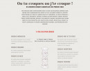 Menu Le Croque Bedaine - Croques