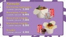 Menu Miam Box - Les formules