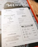 Menu Square Delicatessen - Pizza,  dolci...