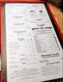 Menu Square Delicatessen - Les boissons