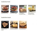 Menu Starbucks Coffee - Les cookies et les donuts