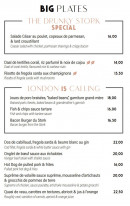 Carte et menu de The Drunky Stork Social Club à Strasbourg — Big plates