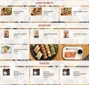 Menu Yapan Sushi - Les sushi burrito, signature et yakitori