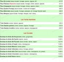 Carte et menu de Ristorante Pizzeria Da Pino à Reichshoffen — Les pizzas suites, les tartes flambées et les viandes