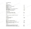 Menu Le Benedictin - Les vins suite