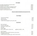 Menu Le Benedictin - Les viandes, les fromages et desserts
