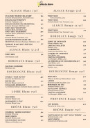 Menu Hotel Diana Restaurant & Spa