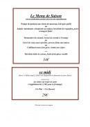 Carte et menu de Auberge Le Biblenhof à Soultz les Bains — Les menus suite