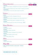 Carte et menu de Cocci Pizza à Gresswiller — Les pizzas page 3