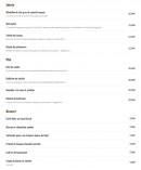 Carte et menu de Braise par Substance à Oberhausbergen — Les entrées, plats et desserts