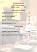 Menu A La Rose - Le dernière touche salée, pour conclure en douceur et desserts glacés