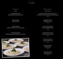 Carte et menu de La Tavola d'Italia à Kutzenhausen — Les entrées, pates et risotto