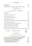 Menu Au Lion d'Or - Les fromages, desserts et vins au verre