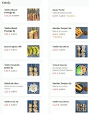 Menu L'atelier Poké - Les entrées