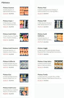 Menu L'atelier Poké - Les plateaux