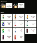 Menu Sensaei - Egg roll  et boissons