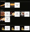 Menu Sensaei - Sushis à partager, yakitori  et gyozas