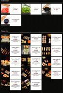 Menu Sensaei - Les condiments et plateaux