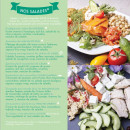 Menu la petite pause (Lingolsheim) - Carte été 2021 Les salades