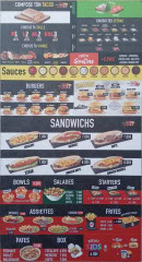 Carte et menu de Le 64 à Marckolsheim — Menu