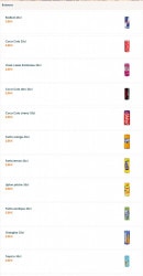 Menu Snack Gold - Les boissons