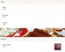 Menu Snack Gold - Les frites et desserts