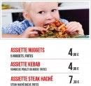 Menu Snack de seltz - Le menu enfant
