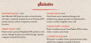 Menu Au Bureau - Les salades