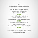Carte et menu de Au Relais des Oliviers à Haguenau — Les plats