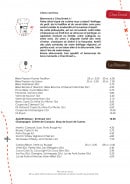 Menu Chez Ernest - Les convives et les boissons