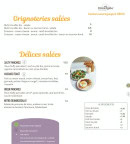 Menu La Brunchoise - Les grignoteries salées et délices salées