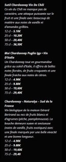 Menu Moon - Les vins blancs page 3