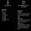 Menu Moon - Les apéritifs et mocktails