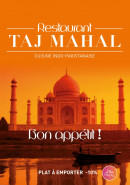 Menu Palais De Taj Mahal - Carte et menu Palais De Taj Mahal,  Haguenau
