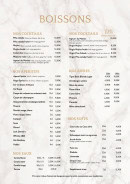 Carte et menu de Le Marlex à Marlenheim — Boissons