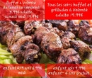 Carte et menu de Saray Grill House à Vendenheim — Buffet à volonté