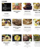 Carte et menu de Au relais du bois à Mertzwiller — Plats